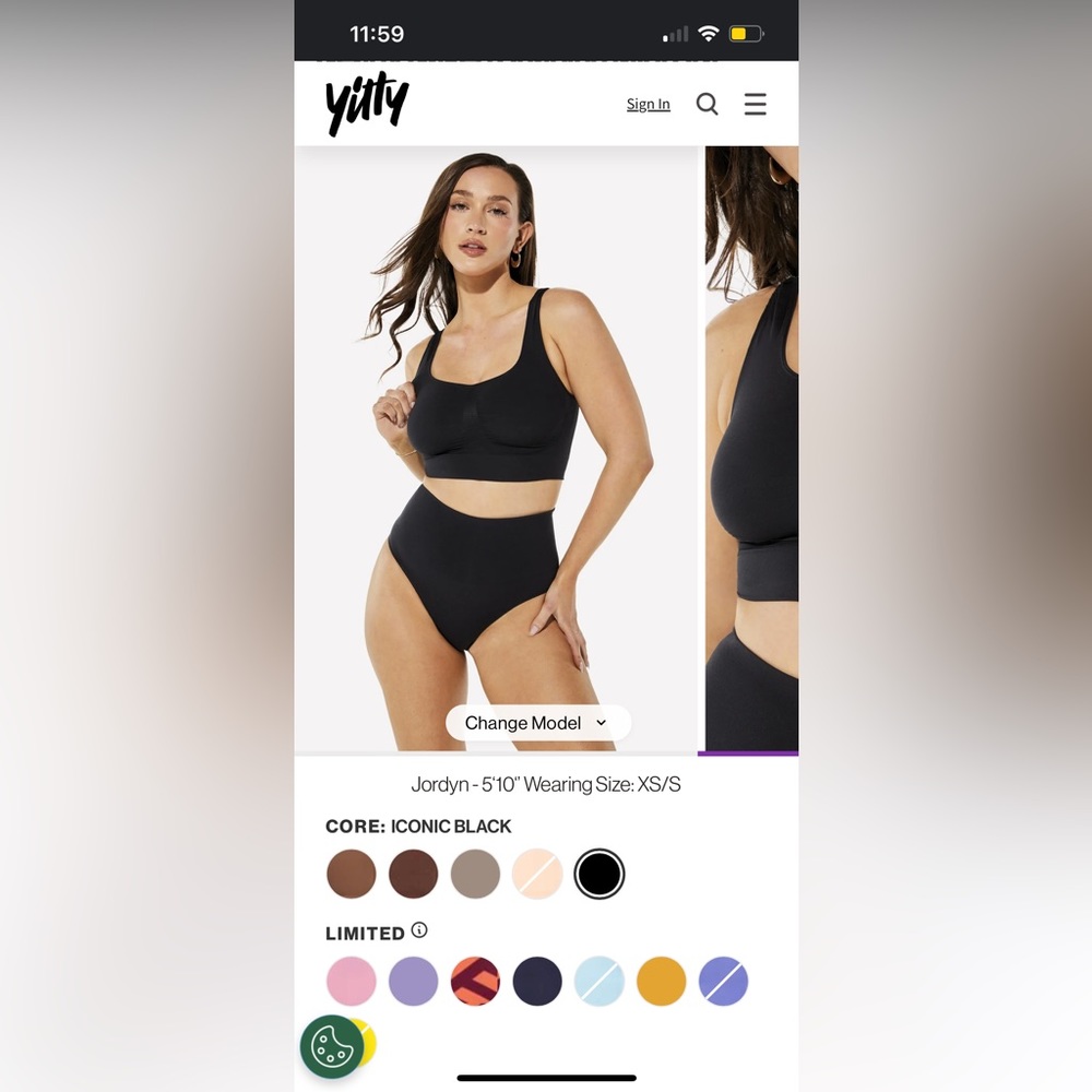 Yitty M/L bra - Picture 4 of 8